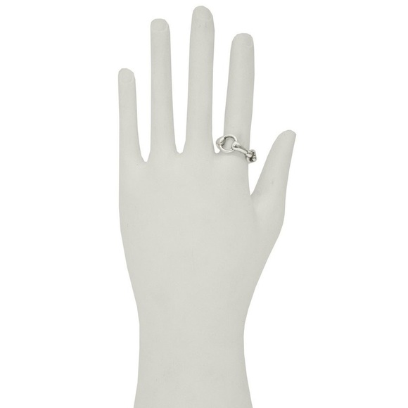 Hermes Sterling Silver Ring - Picture 3 of 4